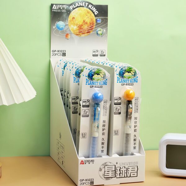 cartoon press gel pen (复制)