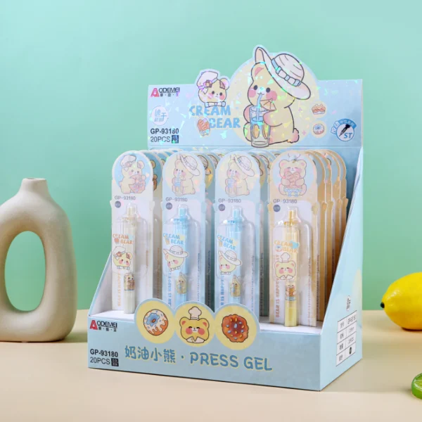 cartoon press gel pen (复制)