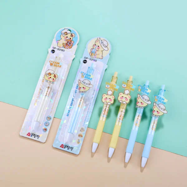 cartoon press gel pen (复制)