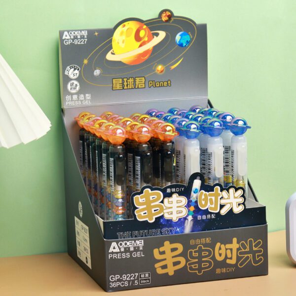 cartoon press gel pen (复制)