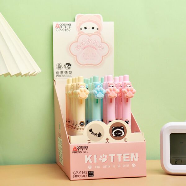 cartoon press gel pen (复制)