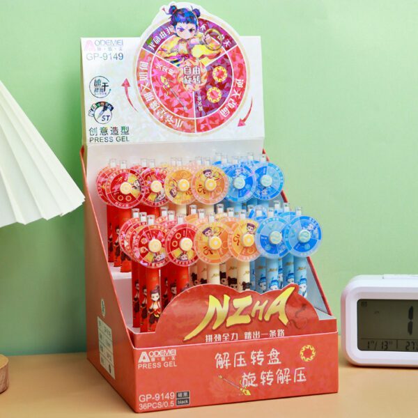 cartoon press gel pen (复制)