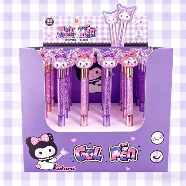Home KUMIMI rotating gel pen 01