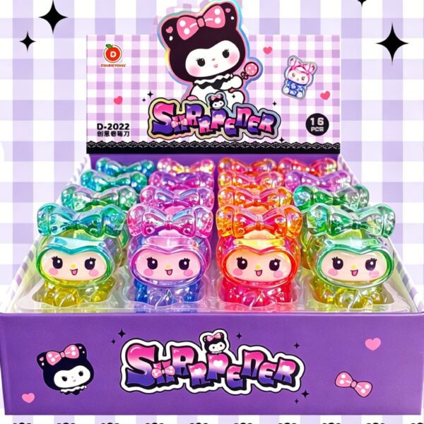 Kumimi Pencil Sharpeners