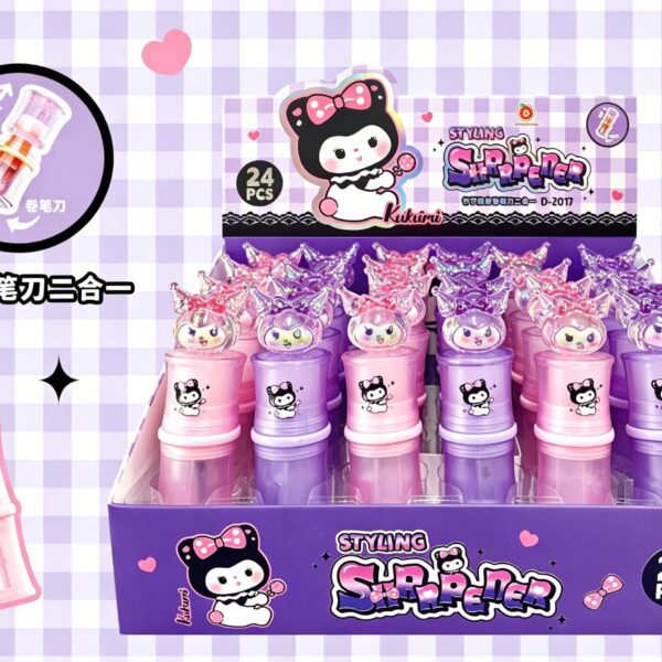 kumimi erasers and sharpener (复制)