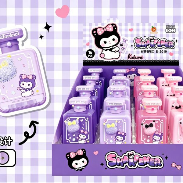 kumimi perfume bottle erasers (复制)