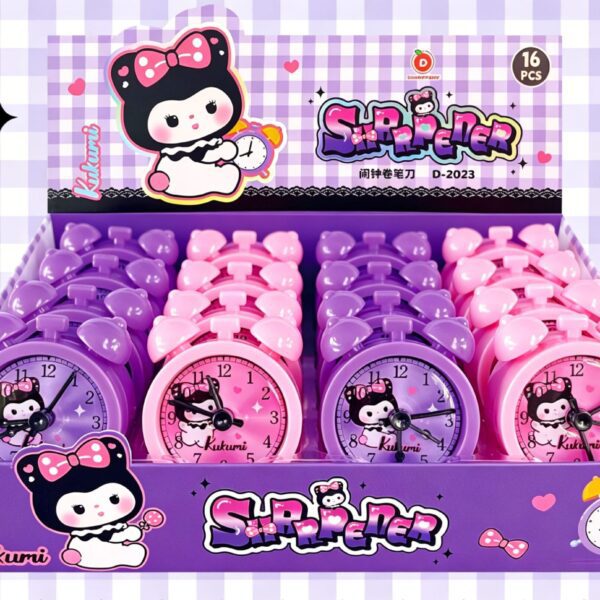 kumimi alarm clock sharpeners