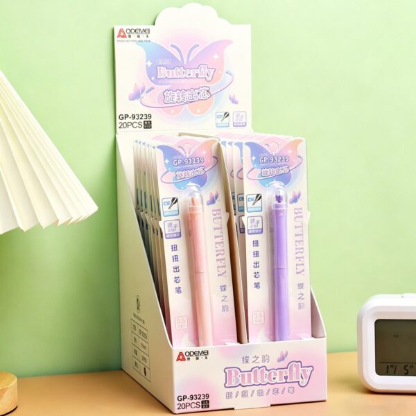 Cartoon Press Gel Pen