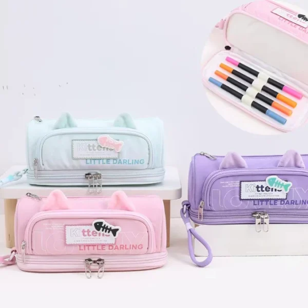 Stationery pen case