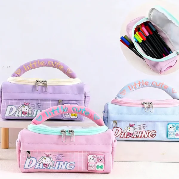 Stationery pen case