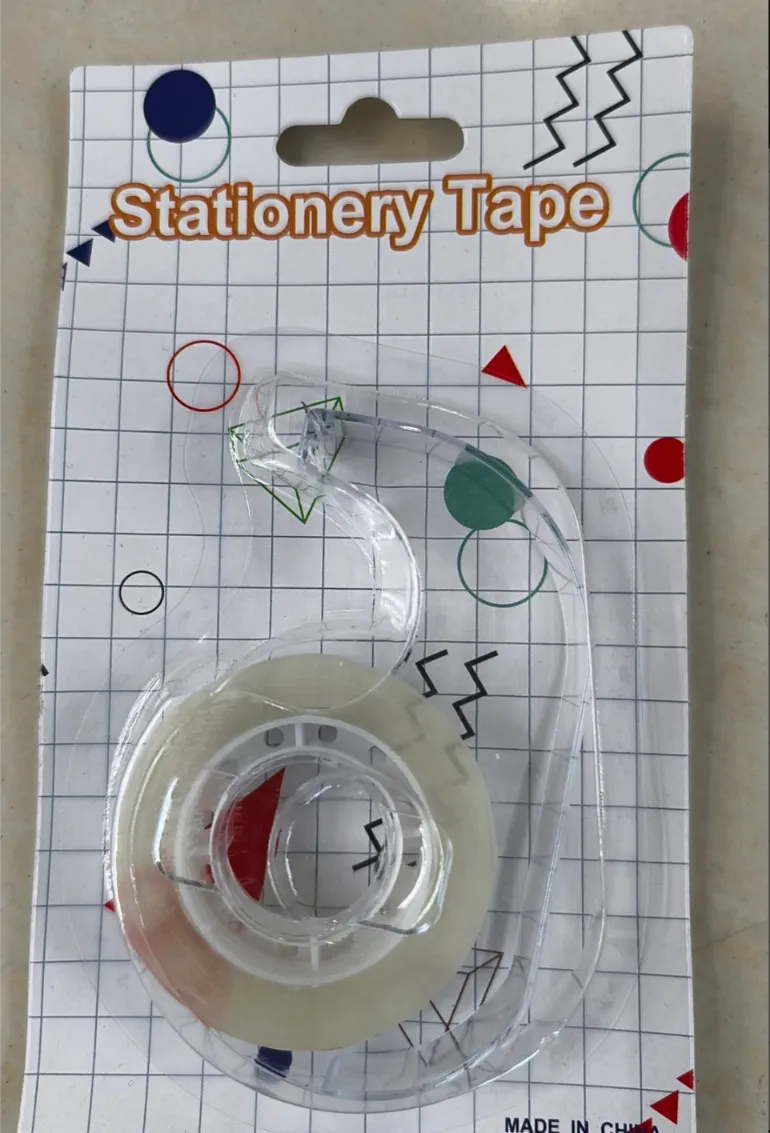 stationery tape stationery tape